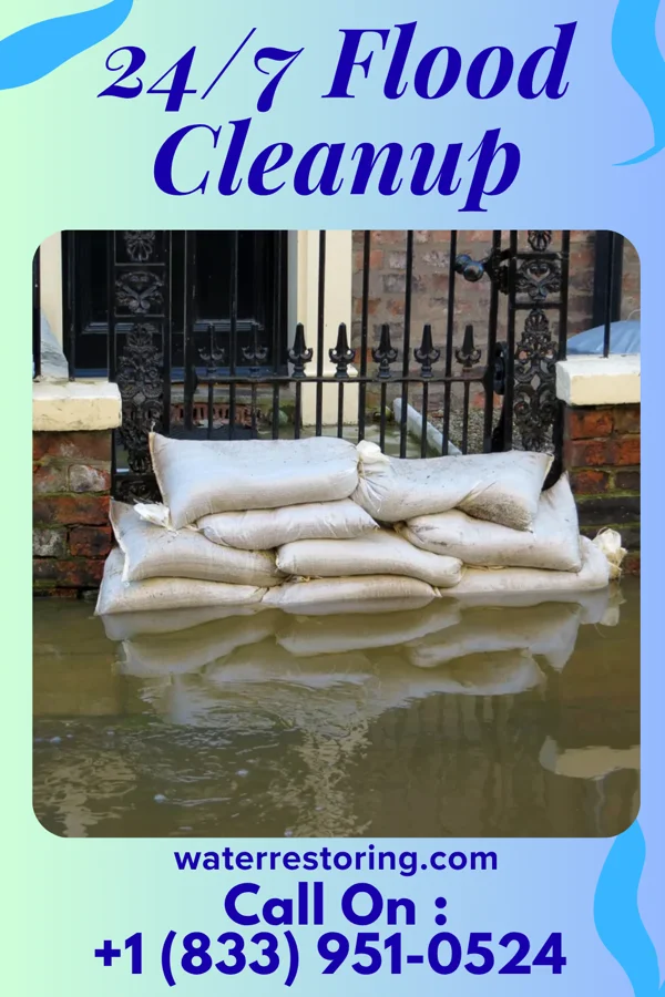 24/7 Flood Cleanup in Spring Hill, IA