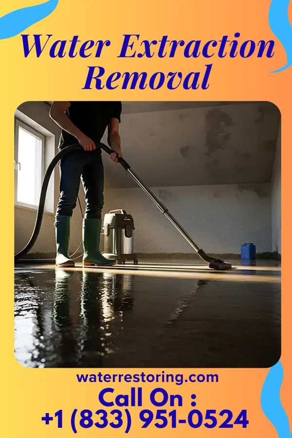 Water Extraction Removal in Spring Hill, IA